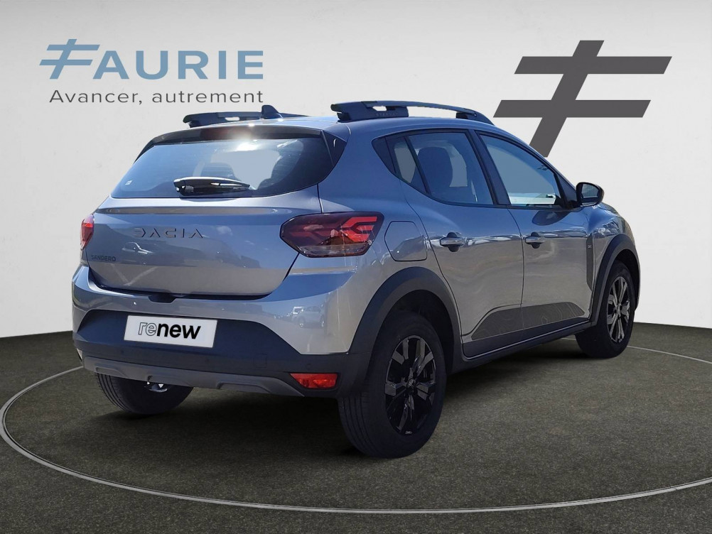 Acheter Dacia Sandero Sandero ECO-G 100 GSR2 Stepway Extreme 5p occasion dans les concessions du Groupe Faurie