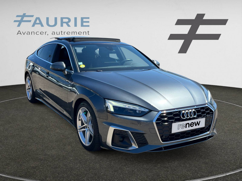 Acheter Audi A5 A5 Sportback 35 TDI 163 S tronic 7 S Line 5p occasion dans les concessions du Groupe Faurie