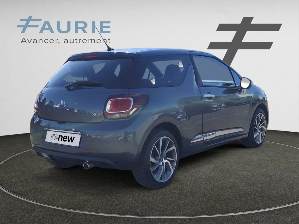 Acheter Ds Ds3 DS 3 PureTech 110 S&S BVM So Chic 3p occasion dans les concessions du Groupe Faurie