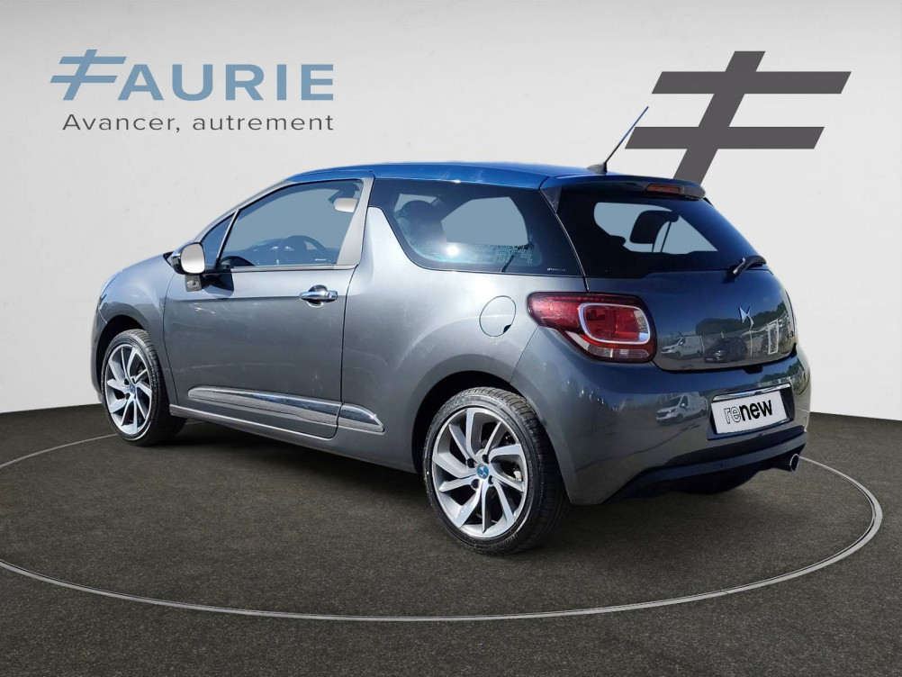 Acheter Ds Ds3 DS 3 PureTech 110 S&S BVM So Chic 3p occasion dans les concessions du Groupe Faurie