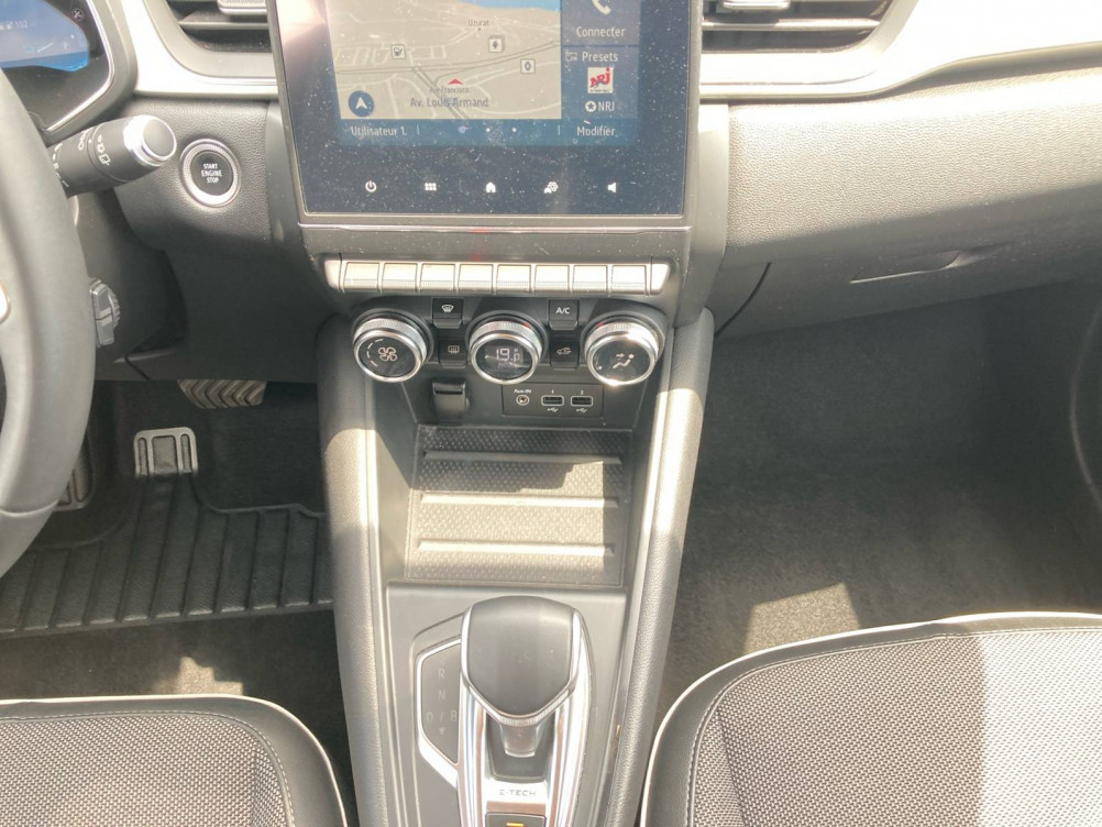 Acheter Renault Captur 2 Captur E-Tech Plug-in 160 Intens 5p occasion dans les concessions du Groupe Faurie