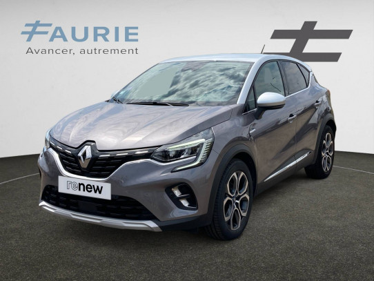 Acheter Renault Captur 2 Captur E-Tech Plug-in 160 Intens 5p neuve dans les concessions du Groupe Faurie