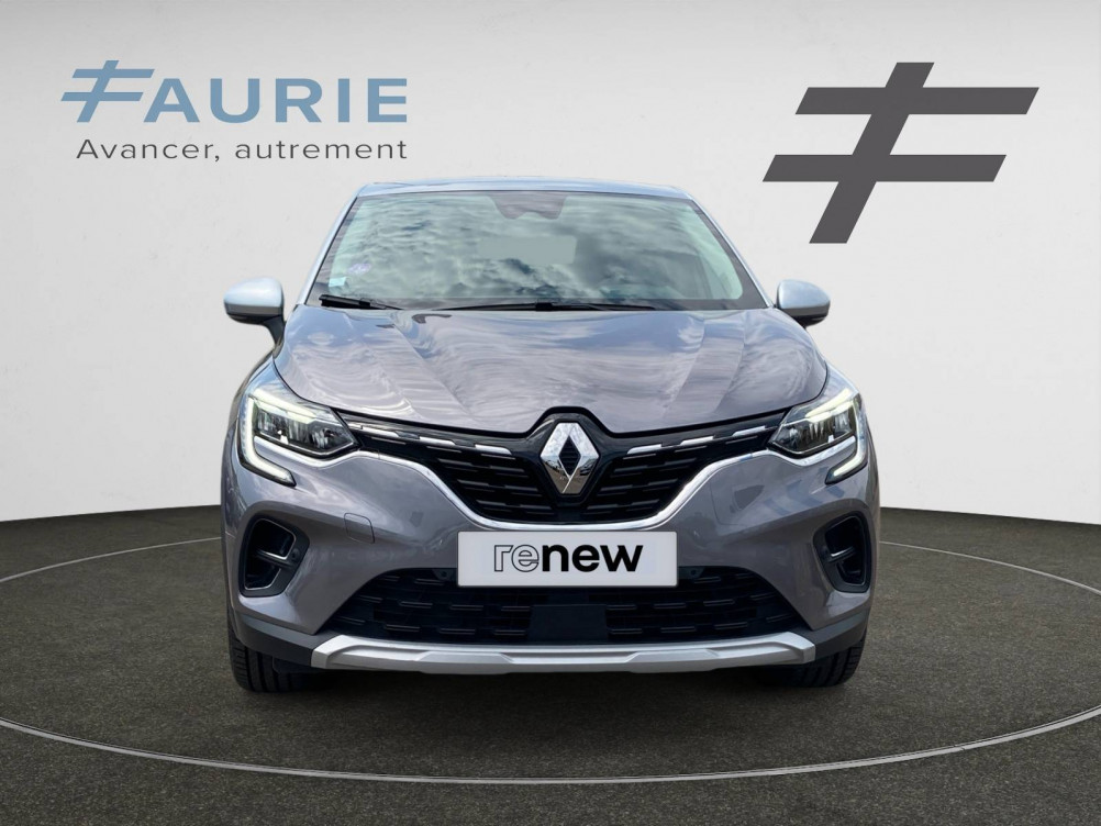 Acheter Renault Captur 2 Captur E-Tech Plug-in 160 Intens 5p occasion dans les concessions du Groupe Faurie