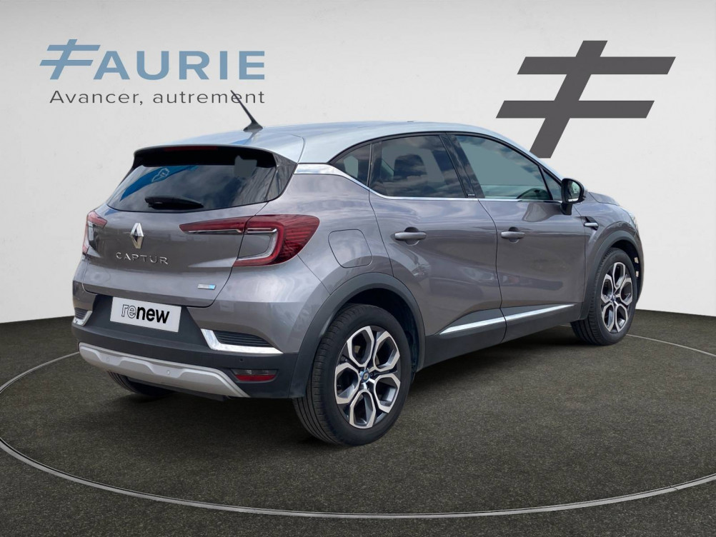 Acheter Renault Captur 2 Captur E-Tech Plug-in 160 Intens 5p occasion dans les concessions du Groupe Faurie