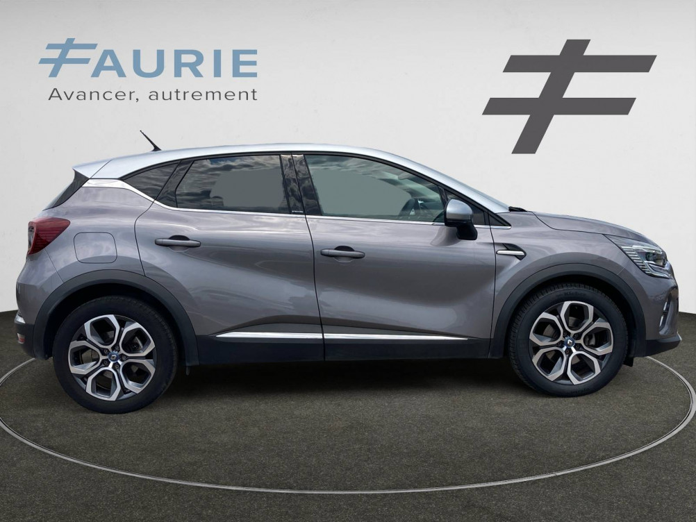 Acheter Renault Captur 2 Captur E-Tech Plug-in 160 Intens 5p occasion dans les concessions du Groupe Faurie
