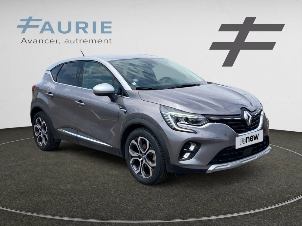 Acheter Renault Captur 2 Captur E-Tech Plug-in 160 Intens 5p occasion dans les concessions du Groupe Faurie