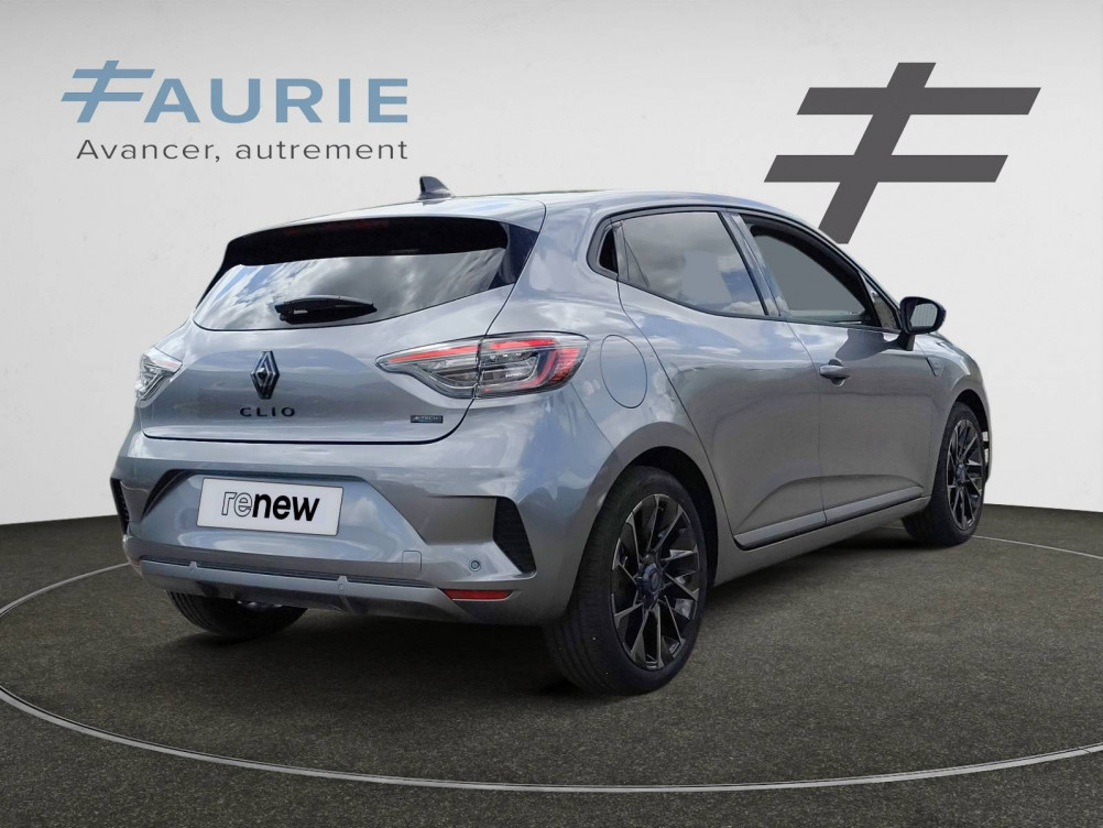 Acheter Renault Clio 5 Clio E-Tech full hybrid 145 ch GSR2 Esprit Alpine 5p occasion dans les concessions du Groupe Faurie