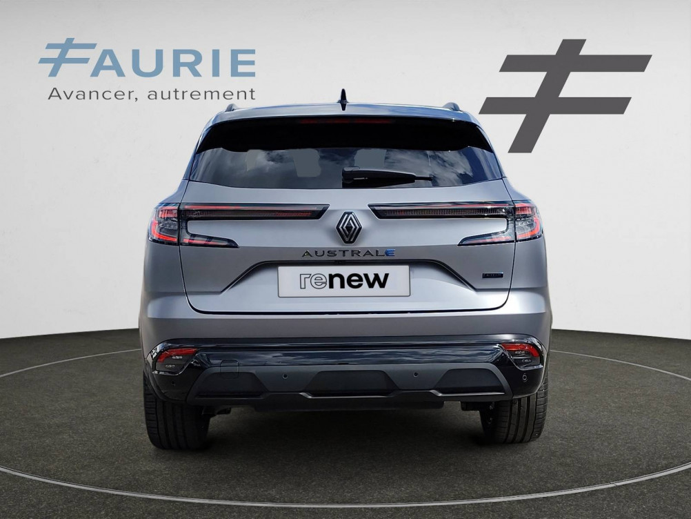 Acheter Renault Austral Austral E-Tech hybrid 200 Iconic esprit Alpine 5p occasion dans les concessions du Groupe Faurie