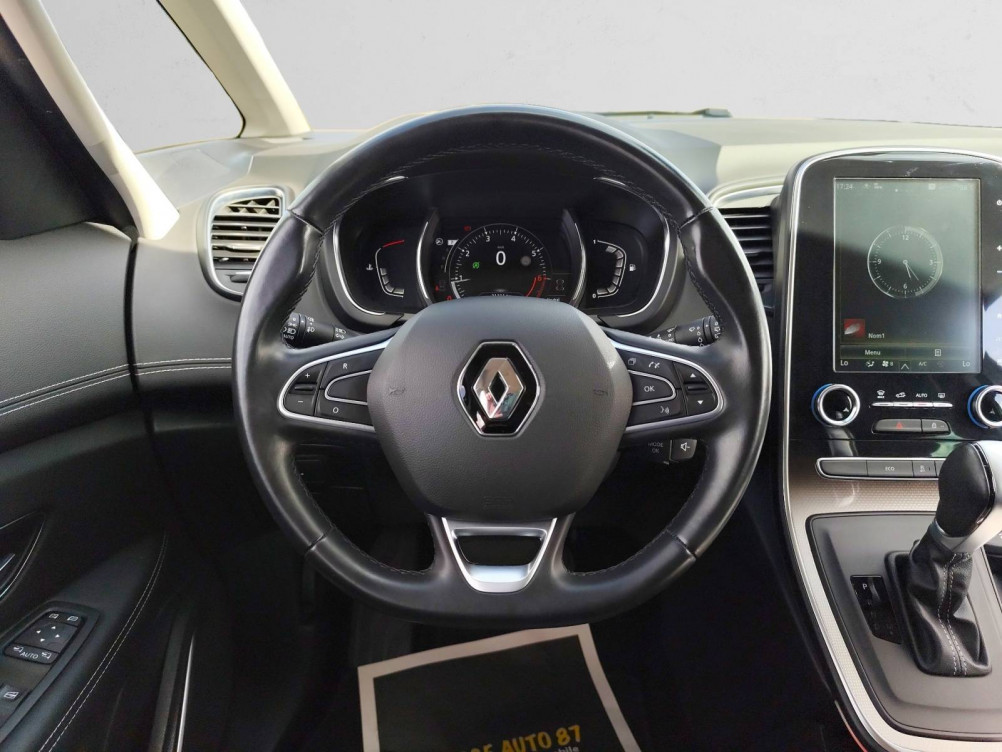 Acheter Renault Scenic 4 Scenic TCe 160 FAP EDC - 21 Intens 5p occasion dans les concessions du Groupe Faurie