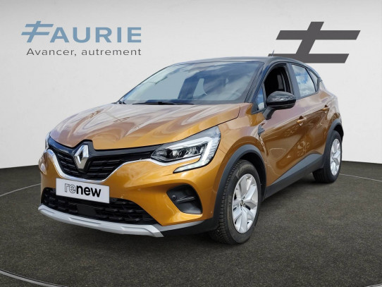 Acheter Renault Captur 2 Captur E-Tech 145 - 21 Business 5p neuve dans les concessions du Groupe Faurie