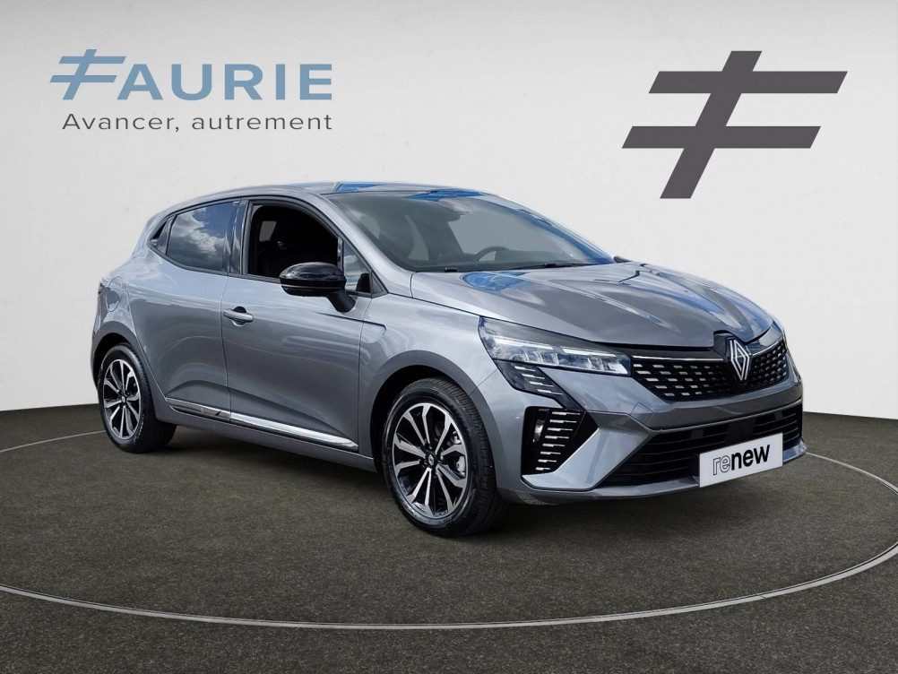 Acheter Renault Clio 5 Clio E-Tech full hybrid 145 Techno 5p occasion dans les concessions du Groupe Faurie