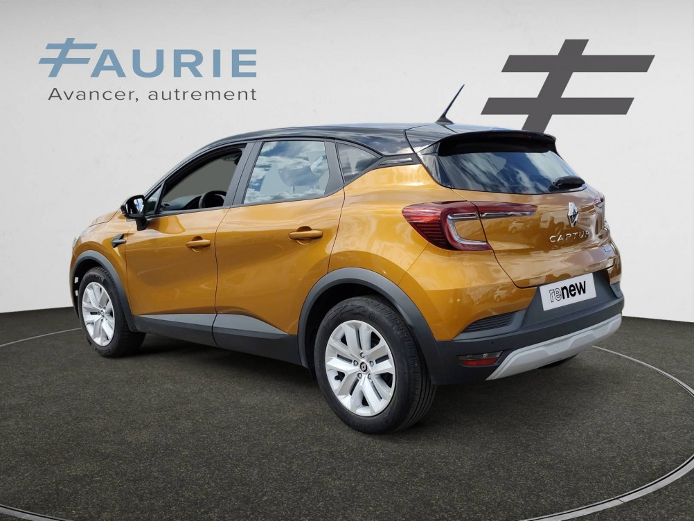 Acheter Renault Captur 2 Captur E-Tech 145 - 21 Business 5p occasion dans les concessions du Groupe Faurie