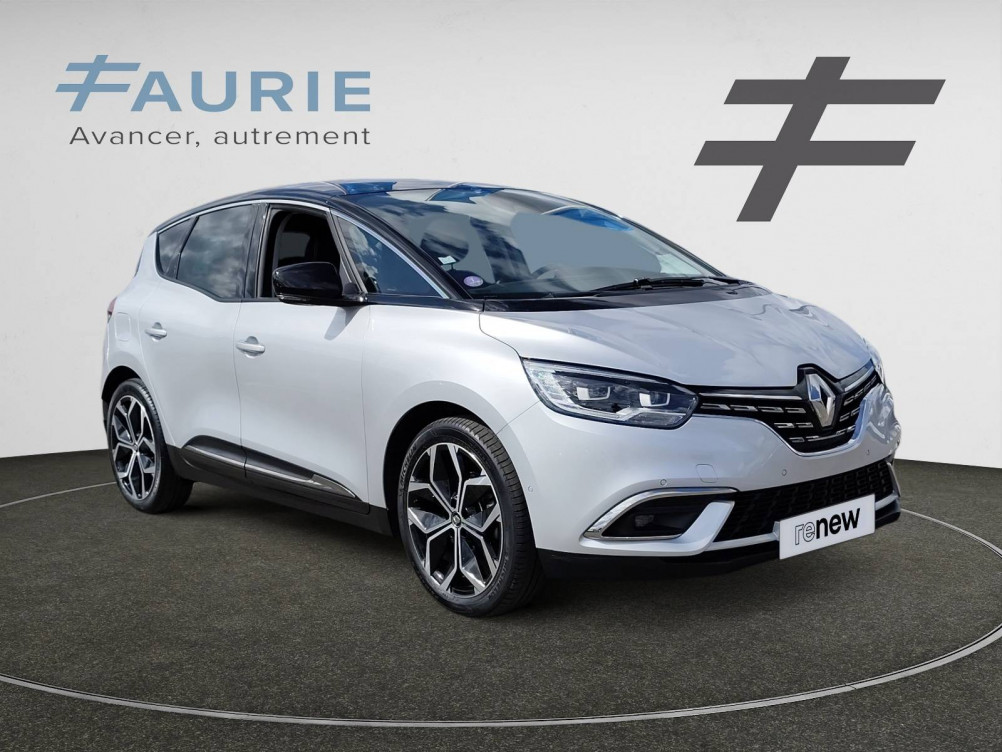 Acheter Renault Scenic 4 Scenic TCe 160 FAP EDC - 21 Intens 5p occasion dans les concessions du Groupe Faurie