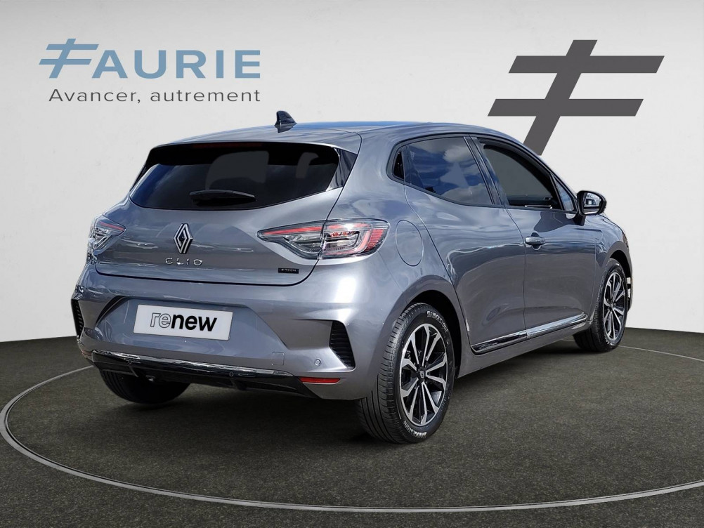 Acheter Renault Clio 5 Clio E-Tech full hybrid 145 Techno 5p occasion dans les concessions du Groupe Faurie