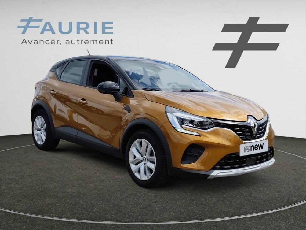 Acheter Renault Captur 2 Captur E-Tech 145 - 21 Business 5p occasion dans les concessions du Groupe Faurie