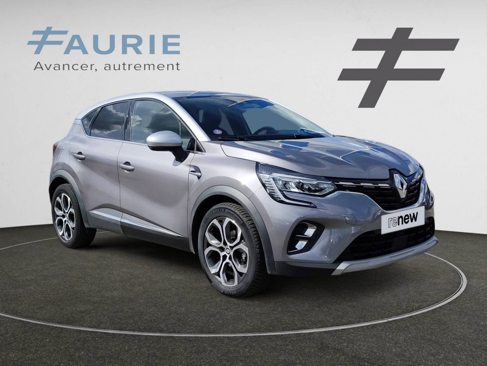 Acheter Renault Captur 2 Captur TCe 140 EDC - 21 Intens 5p occasion dans les concessions du Groupe Faurie