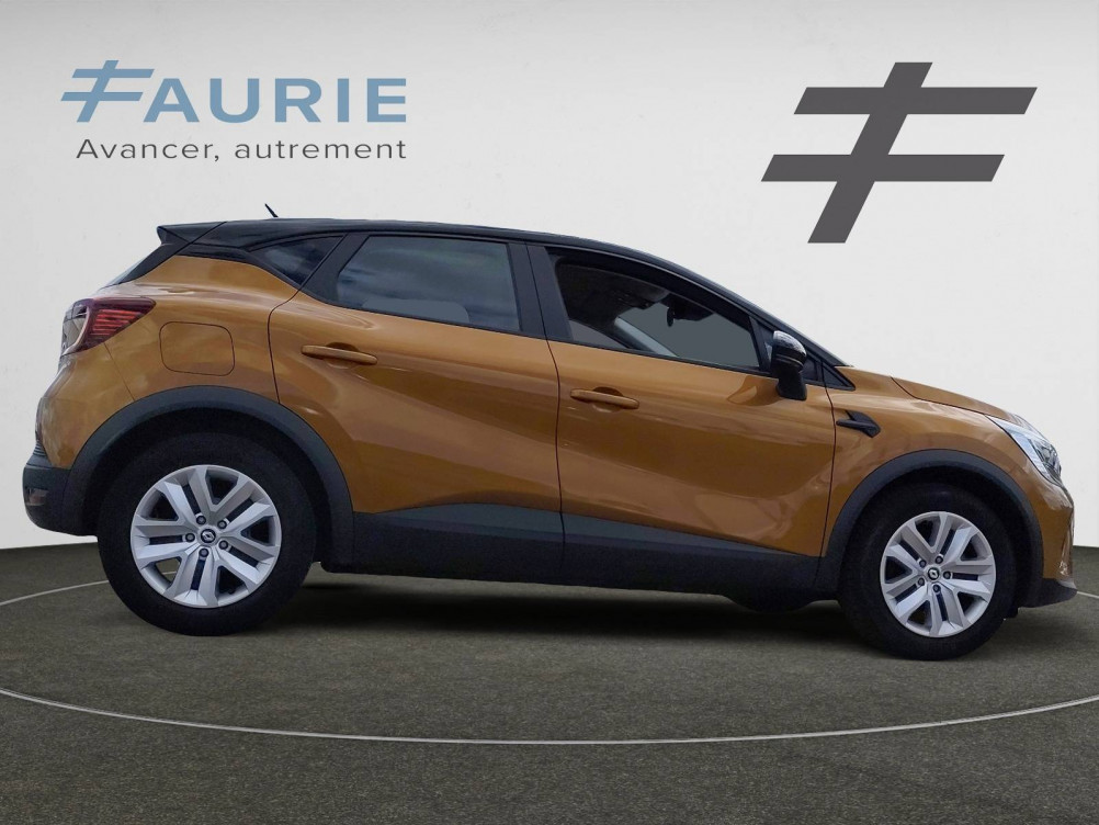 Acheter Renault Captur 2 Captur E-Tech 145 - 21 Business 5p occasion dans les concessions du Groupe Faurie