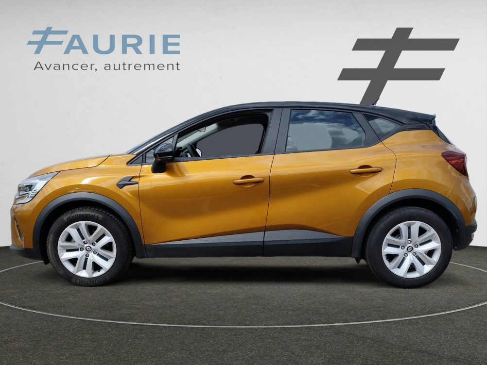 Acheter Renault Captur 2 Captur E-Tech 145 - 21 Business 5p occasion dans les concessions du Groupe Faurie