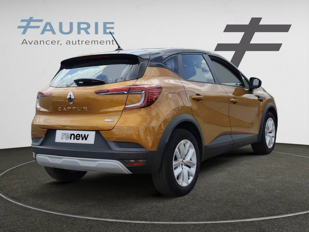 Acheter Renault Captur 2 Captur E-Tech 145 - 21 Business 5p occasion dans les concessions du Groupe Faurie