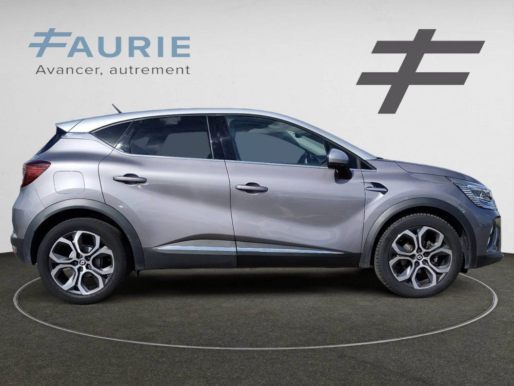 Acheter Renault Captur 2 Captur TCe 140 EDC - 21 Intens 5p occasion dans les concessions du Groupe Faurie
