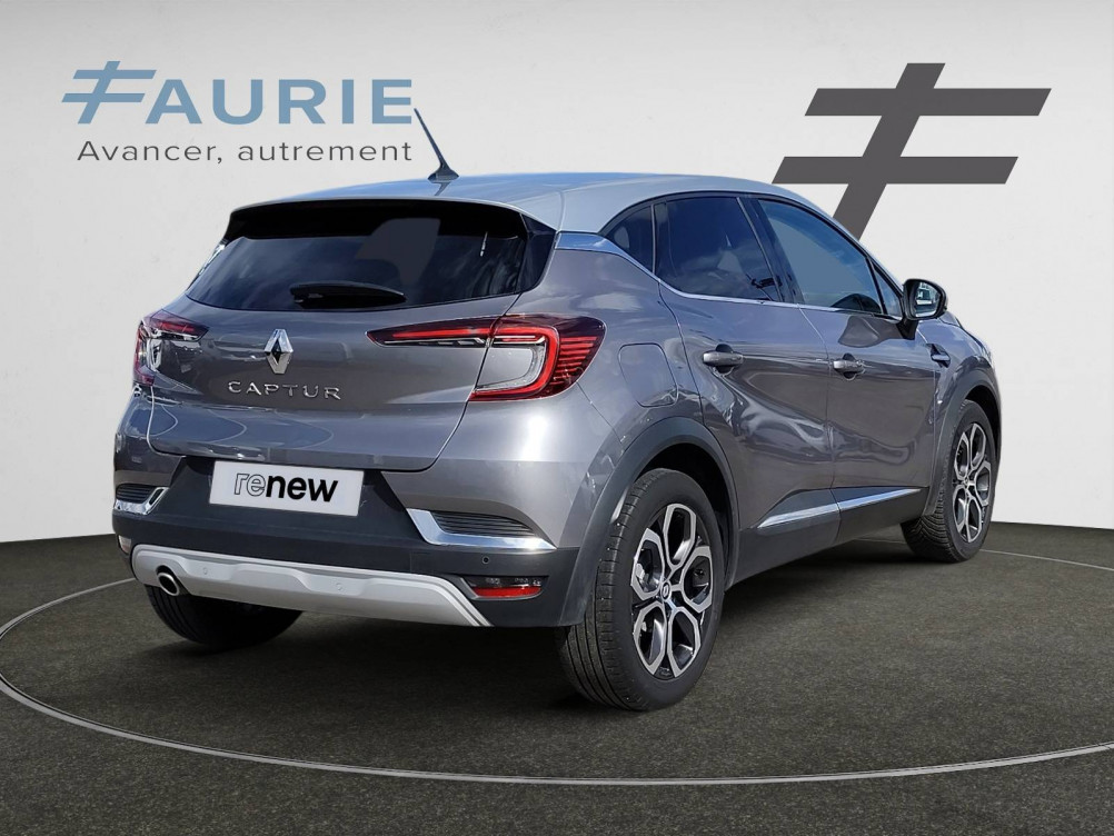 Acheter Renault Captur 2 Captur TCe 140 EDC - 21 Intens 5p occasion dans les concessions du Groupe Faurie