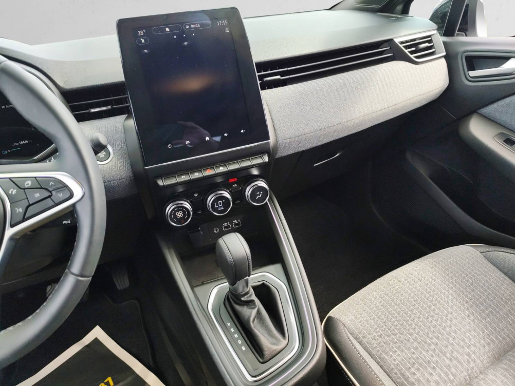 Acheter Renault Clio 5 Clio E-Tech full hybrid 145 Techno 5p occasion dans les concessions du Groupe Faurie