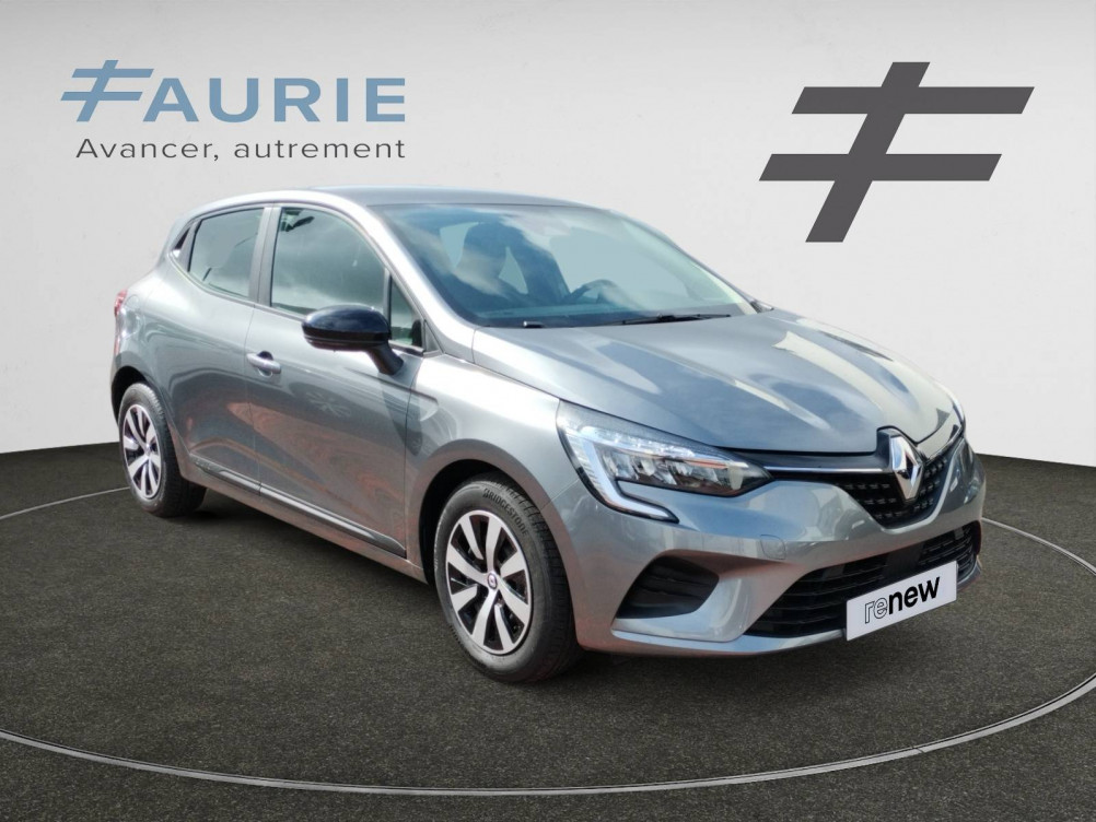 Acheter Renault Clio 5 Clio TCe 90 Equilibre 5p occasion dans les concessions du Groupe Faurie