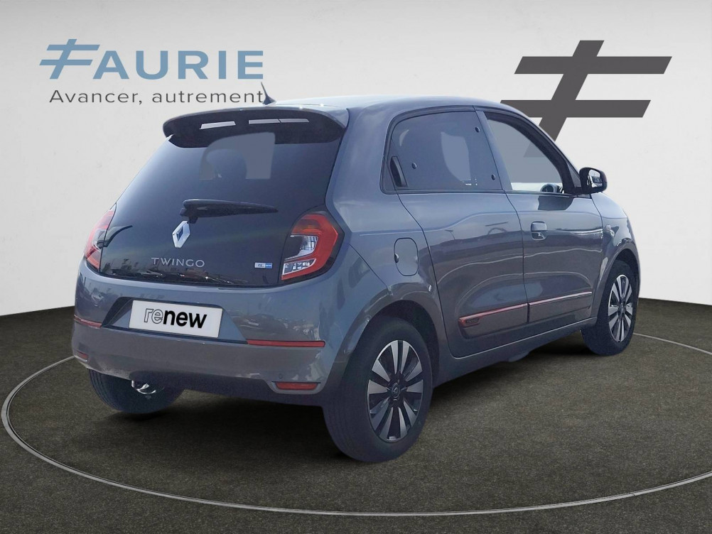 Acheter Renault Twingo Electrique Twingo III Achat Intégral - 21 Intens 5p occasion dans les concessions du Groupe Faurie