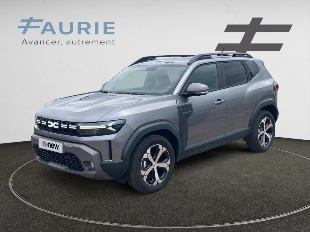 Acheter Dacia Duster Duster Mild Hybrid 130 Journey 5p occasion dans les concessions du Groupe Faurie