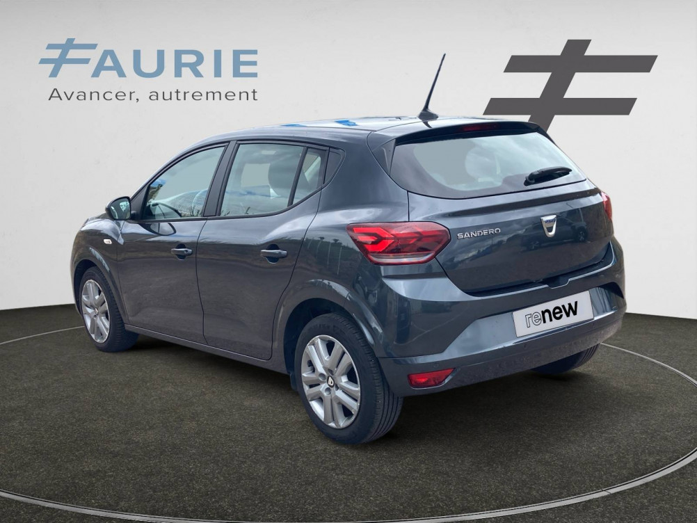 Acheter Dacia Sandero Sandero SCe 65 Confort 5p occasion dans les concessions du Groupe Faurie