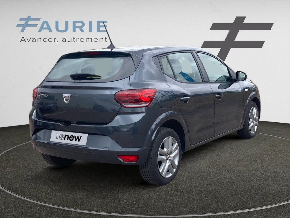 Acheter Dacia Sandero Sandero SCe 65 Confort 5p occasion dans les concessions du Groupe Faurie