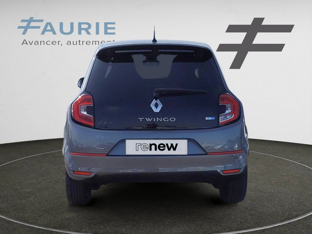 Acheter Renault Twingo Electrique Twingo III Achat Intégral - 21 Intens 5p occasion dans les concessions du Groupe Faurie