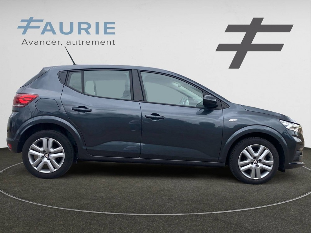 Acheter Dacia Sandero Sandero SCe 65 Confort 5p occasion dans les concessions du Groupe Faurie