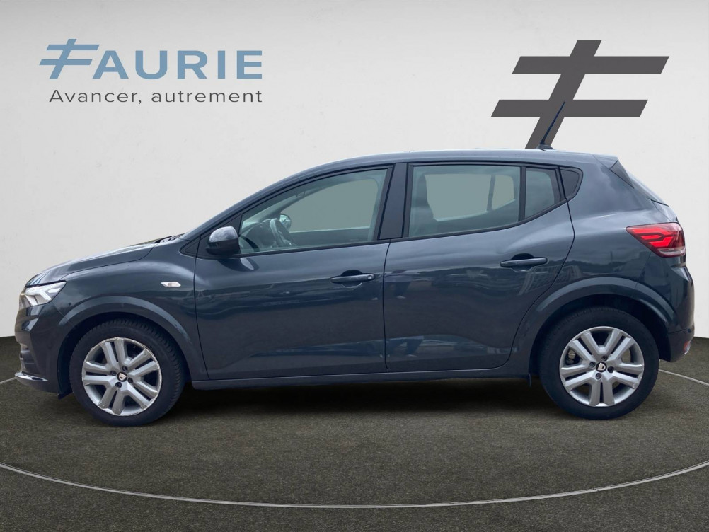 Acheter Dacia Sandero Sandero SCe 65 Confort 5p occasion dans les concessions du Groupe Faurie
