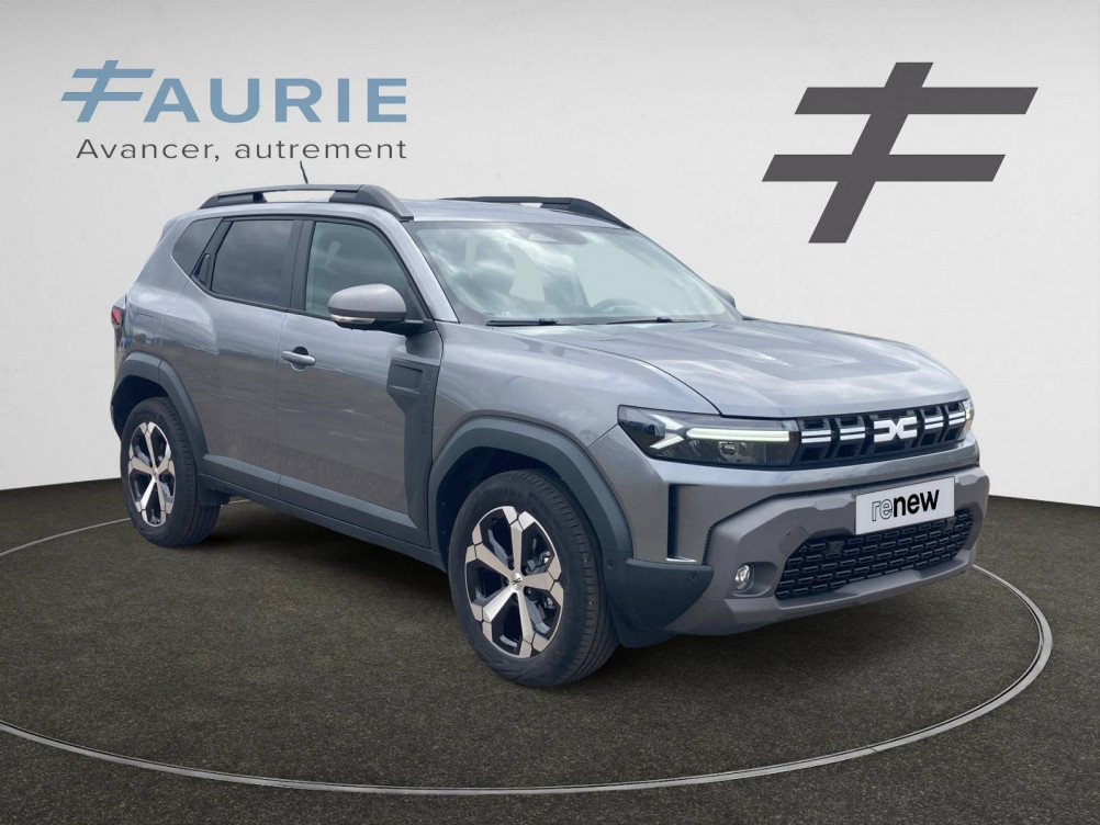 Acheter Dacia Duster Duster Mild Hybrid 130 Journey 5p occasion dans les concessions du Groupe Faurie