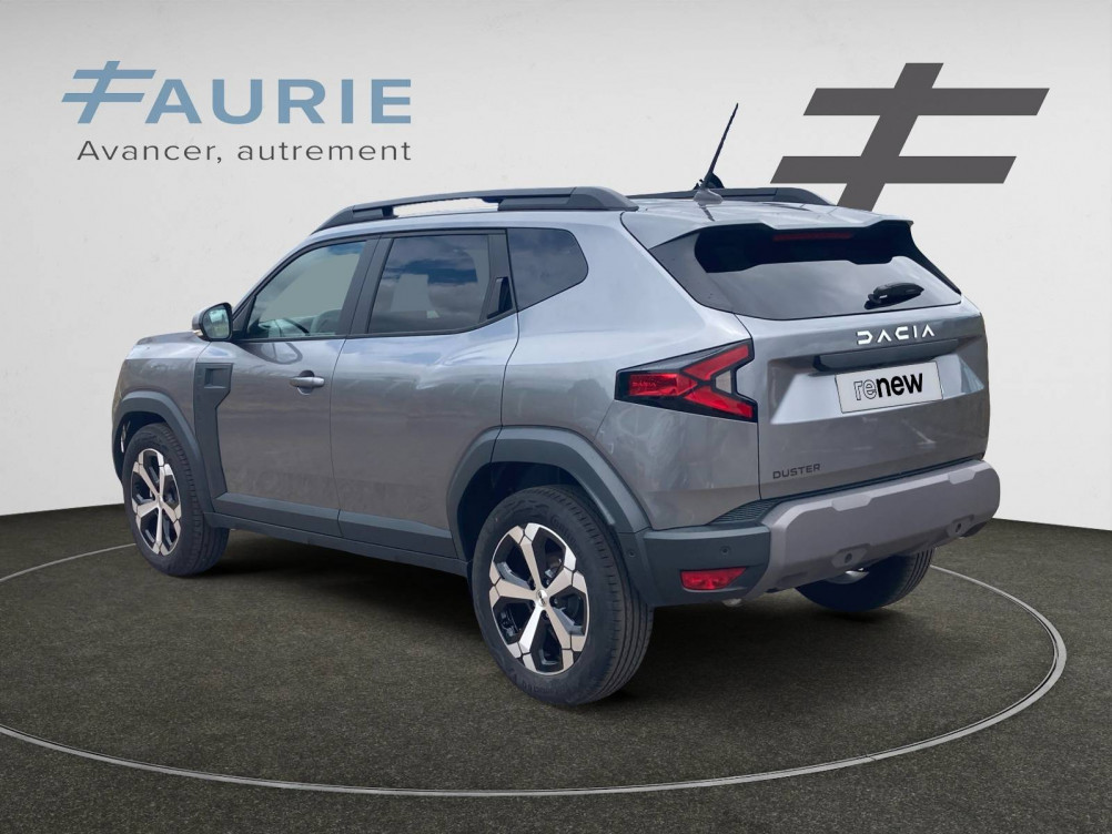 Acheter Dacia Duster Duster Mild Hybrid 130 Journey 5p occasion dans les concessions du Groupe Faurie