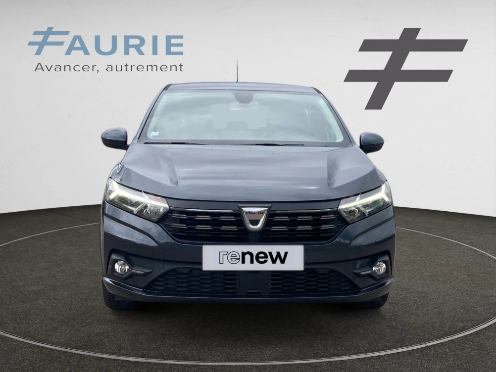 Acheter Dacia Sandero Sandero SCe 65 Confort 5p occasion dans les concessions du Groupe Faurie