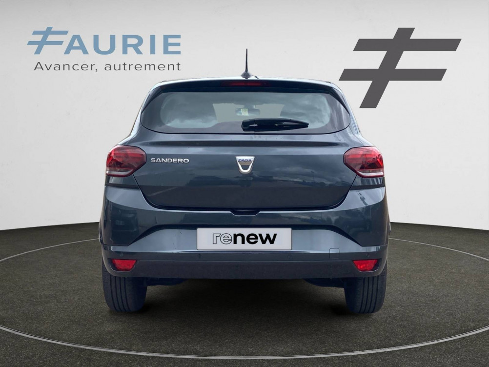 Acheter Dacia Sandero Sandero SCe 65 Confort 5p occasion dans les concessions du Groupe Faurie