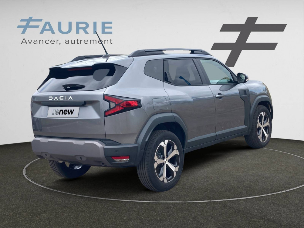 Acheter Dacia Duster Duster Mild Hybrid 130 Journey 5p occasion dans les concessions du Groupe Faurie