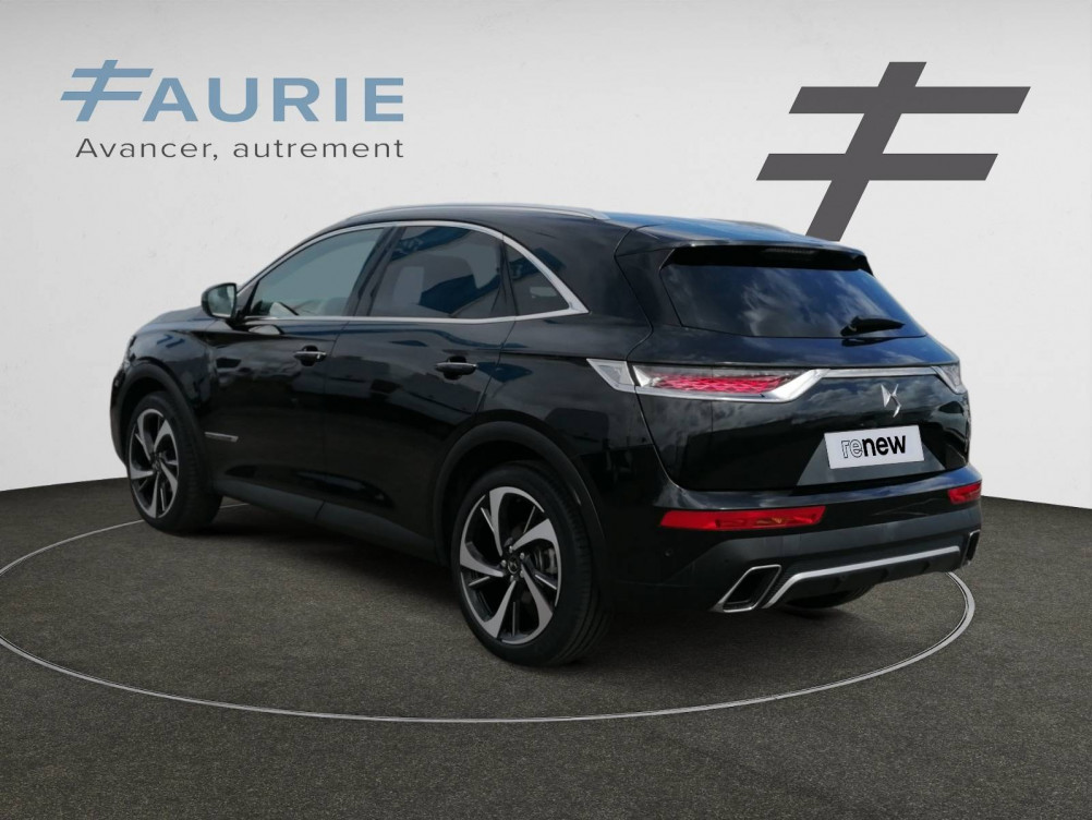 Acheter Ds DS7 DS7 Crossback BlueHDi 180 EAT8 Grand Chic 5p occasion dans les concessions du Groupe Faurie