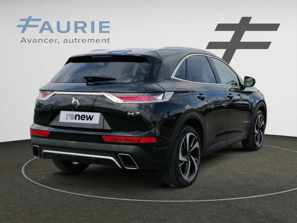 Acheter Ds DS7 DS7 Crossback BlueHDi 180 EAT8 Grand Chic 5p occasion dans les concessions du Groupe Faurie