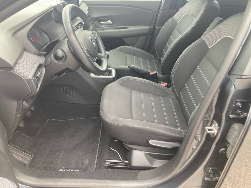 Acheter Dacia Sandero Sandero SCe 65 Confort 5p occasion dans les concessions du Groupe Faurie