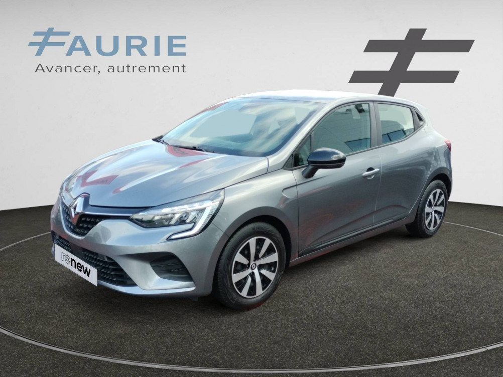 Acheter Renault Clio 5 Clio TCe 90 Equilibre 5p occasion dans les concessions du Groupe Faurie