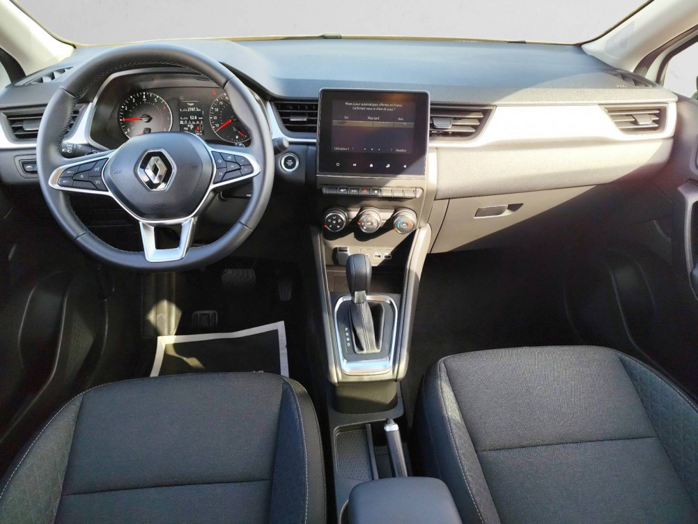 Acheter Renault Captur 2 Captur mild hybrid 140 EDC Evolution 5p occasion dans les concessions du Groupe Faurie