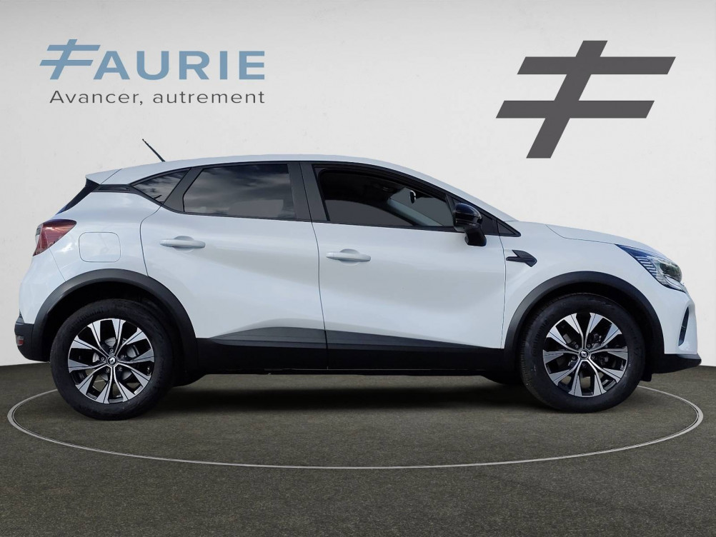 Acheter Renault Captur 2 Captur mild hybrid 140 EDC Evolution 5p occasion dans les concessions du Groupe Faurie