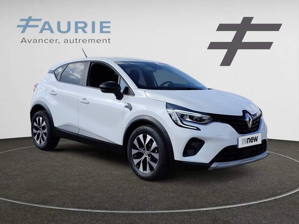 Acheter Renault Captur 2 Captur mild hybrid 140 EDC Evolution 5p occasion dans les concessions du Groupe Faurie