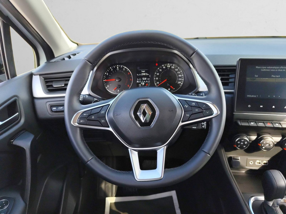 Acheter Renault Captur 2 Captur mild hybrid 140 EDC Evolution 5p occasion dans les concessions du Groupe Faurie