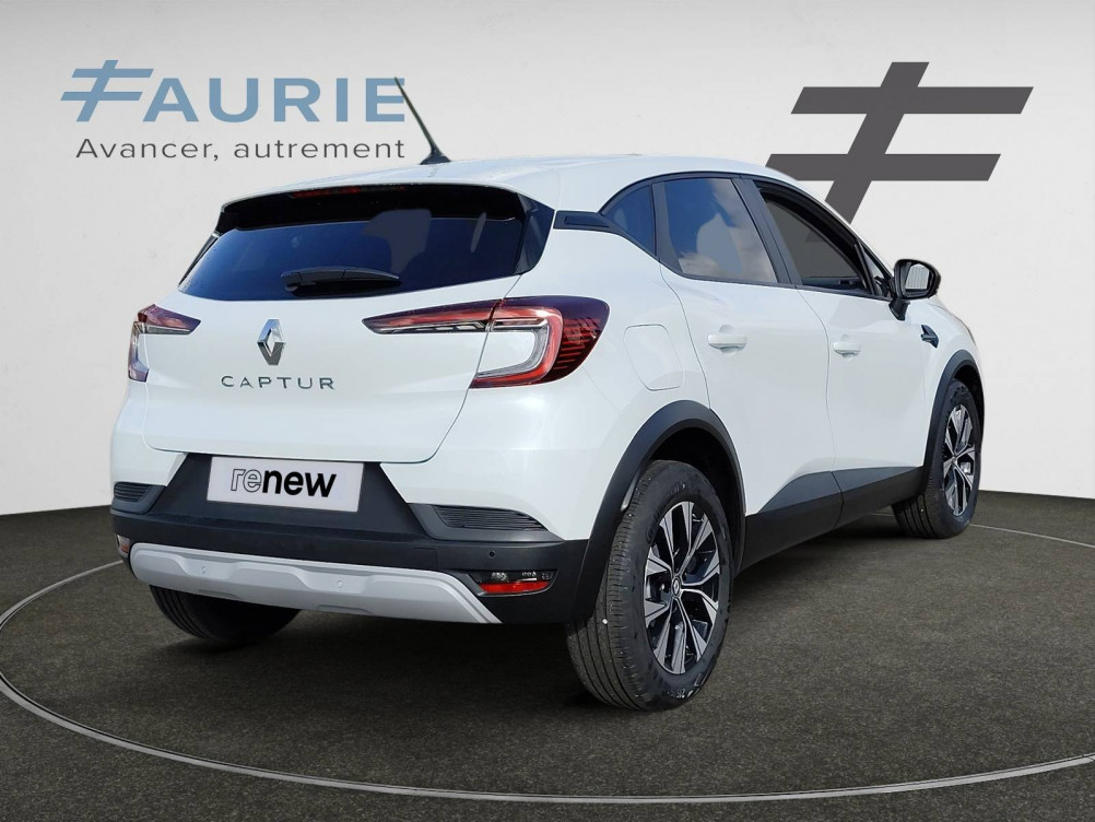 Acheter Renault Captur 2 Captur mild hybrid 140 EDC Evolution 5p occasion dans les concessions du Groupe Faurie