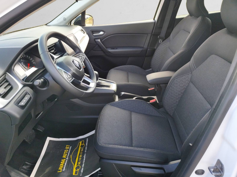 Acheter Renault Captur 2 Captur mild hybrid 140 EDC Evolution 5p occasion dans les concessions du Groupe Faurie