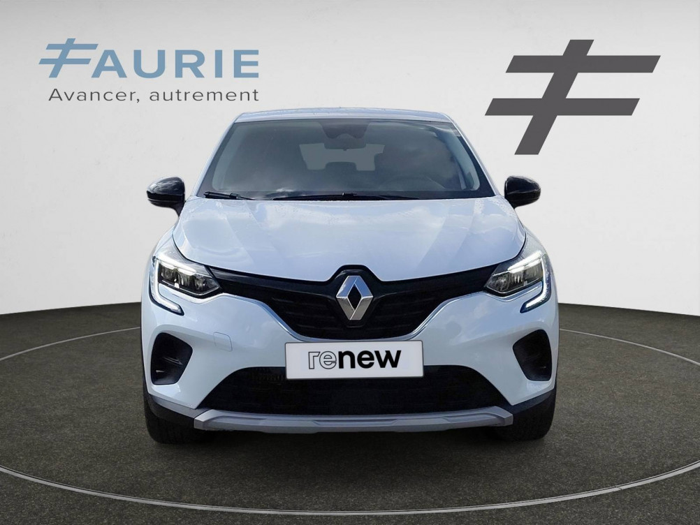 Acheter Renault Captur 2 Captur mild hybrid 140 EDC Evolution 5p occasion dans les concessions du Groupe Faurie